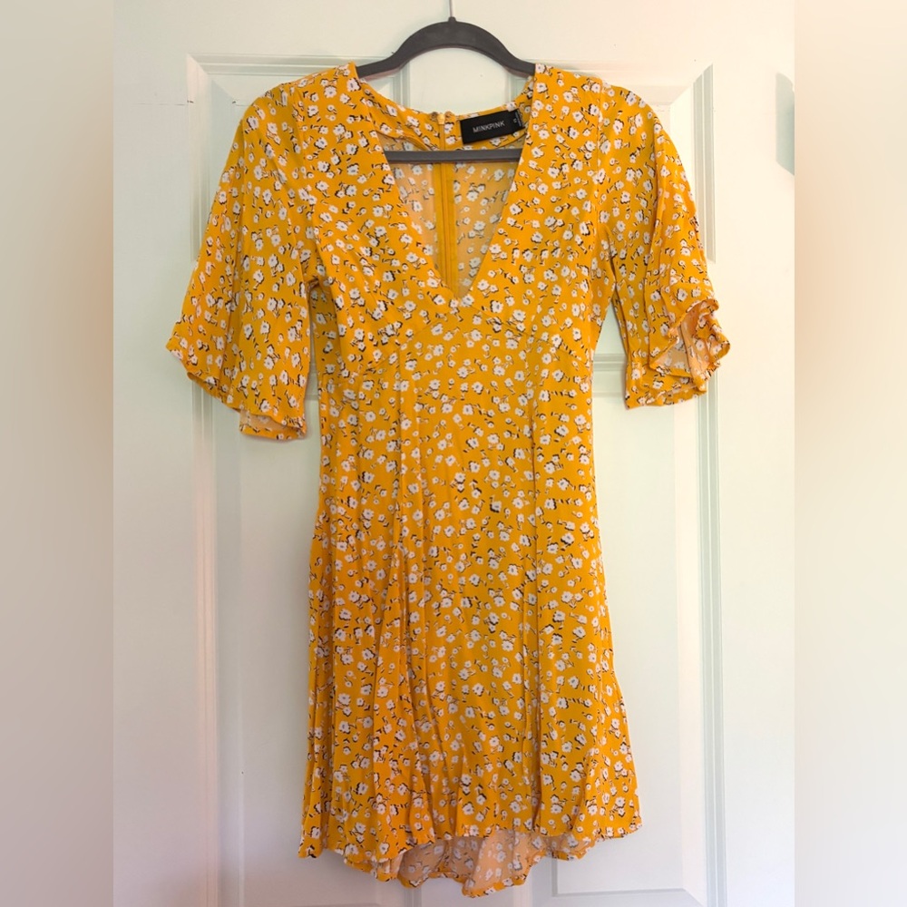 MINKPINK Summer Daisy Tea Dress